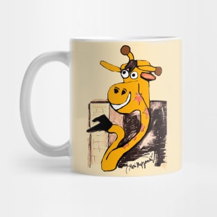 Geoffrey the Giraffe Rebuilding Toys R us Mug